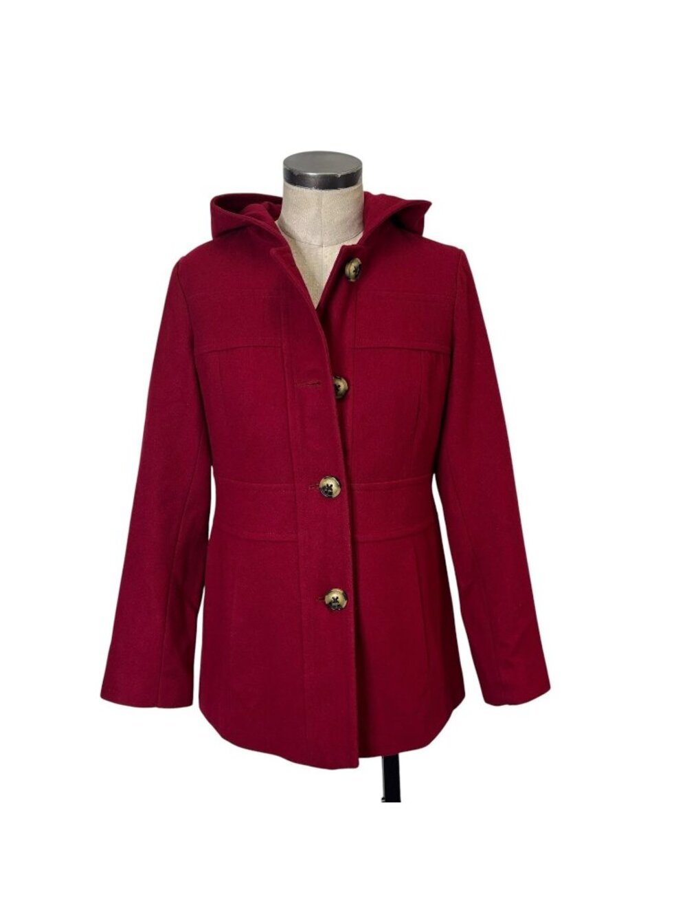 Jason Kole Wool Pea Coat